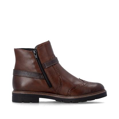 Remonte Anuschka D2Q74-22 Brown Boot