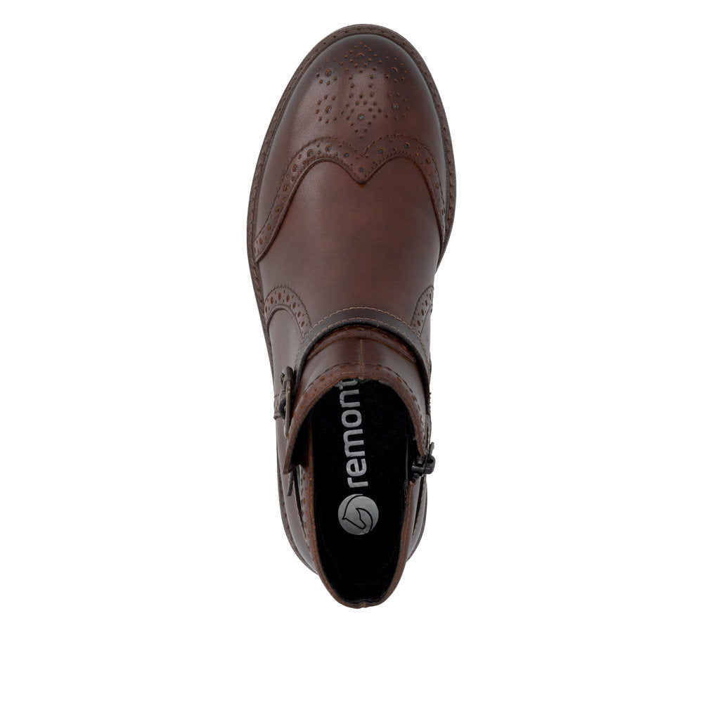 Remonte Anuschka D2Q74-22 Brown Boot