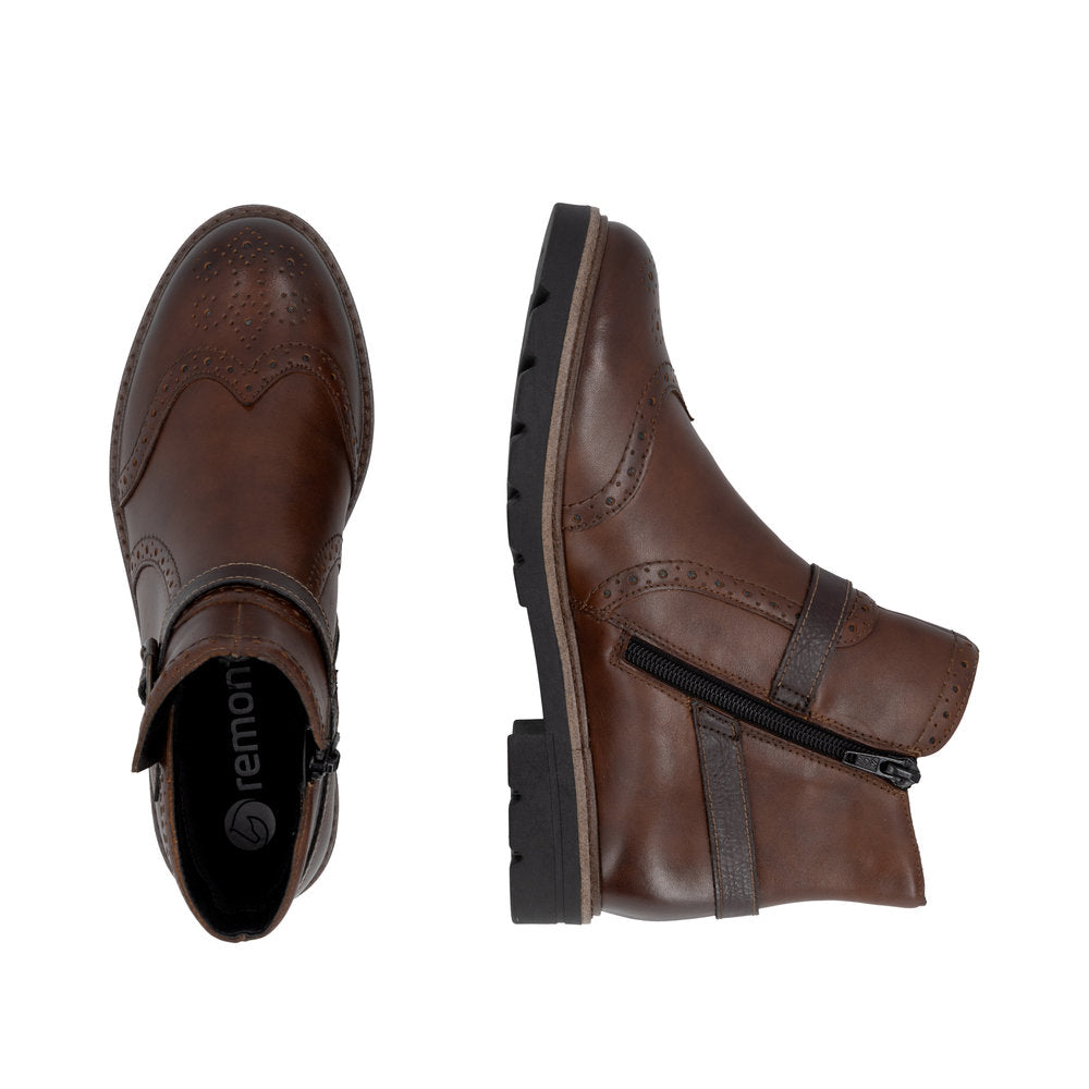 Remonte Anuschka D2Q74-22 Brown Boot