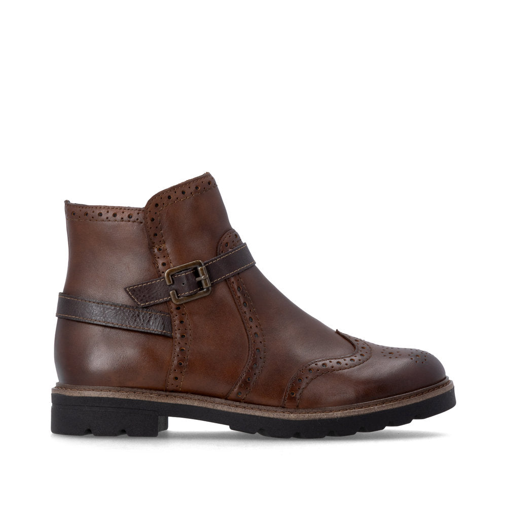 Remonte Anuschka D2Q74-22 Brown Boot