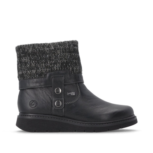Remonte Marisol D3976-03 Black Boot