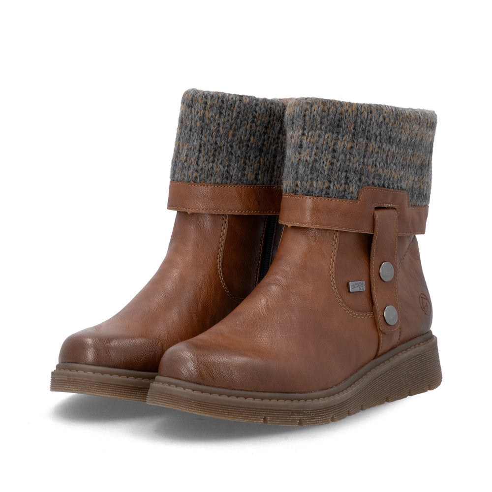 Remonte Marisol D3976-23 Brown Boot