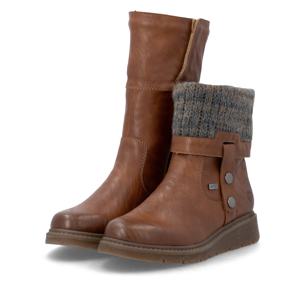 Remonte Marisol D3976-23 Brown Boot