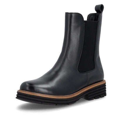 Remonte Hazel D3A72-00 Black Boot