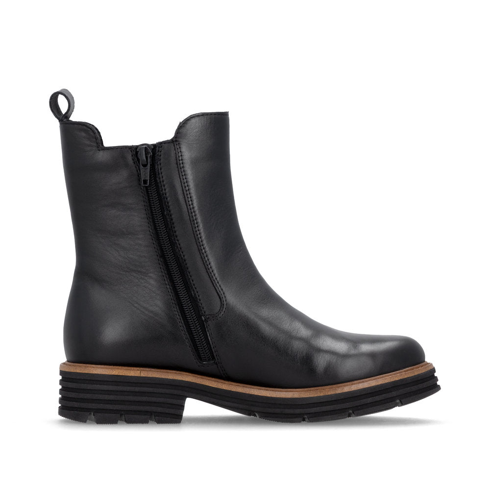 Remonte Hazel D3A72-00 Black Boot