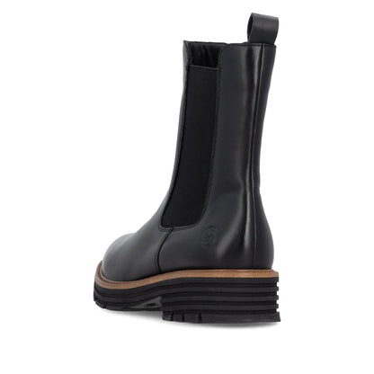 Remonte Hazel D3A72-00 Black Boot
