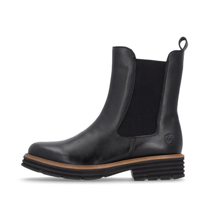 Remonte Hazel D3A72-00 Black Boot