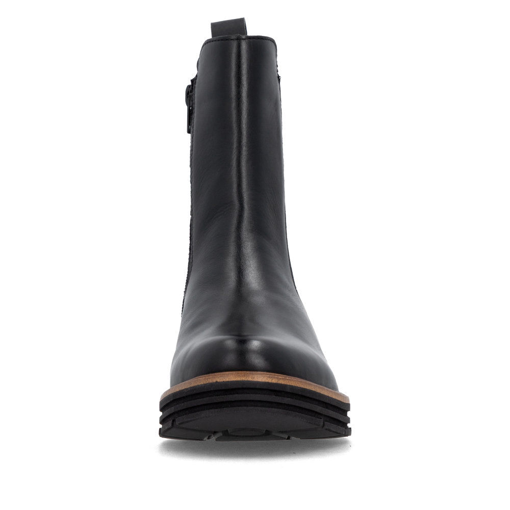 Remonte Hazel D3A72-00 Black Boot
