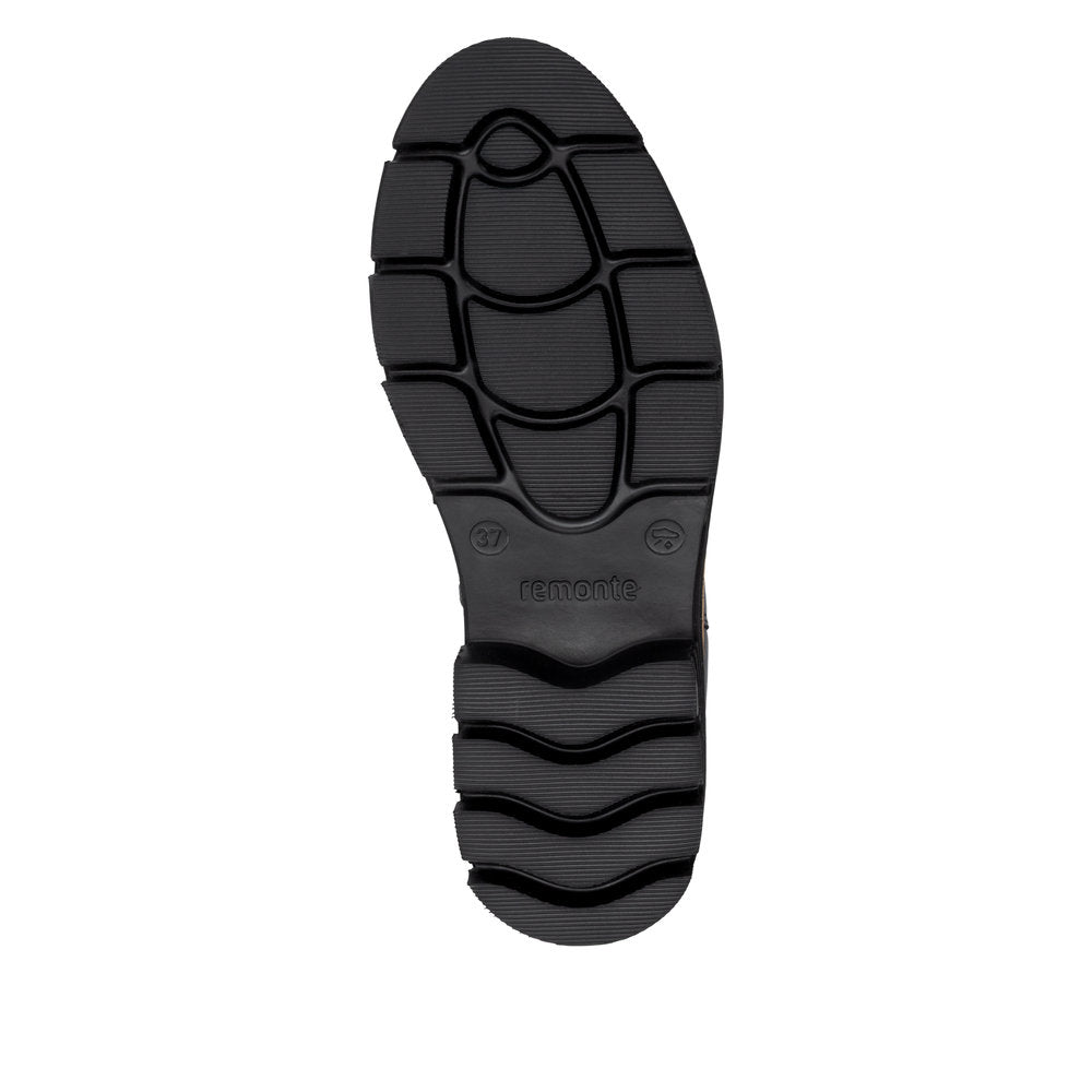 Remonte Hazel D3A72-00 Black Boot