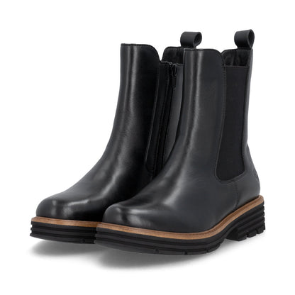 Remonte Hazel D3A72-00 Black Boot