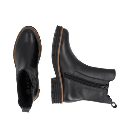 Remonte Hazel D3A72-00 Black Boot
