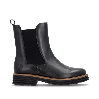 Remonte Hazel D3A72-00 Black Boot