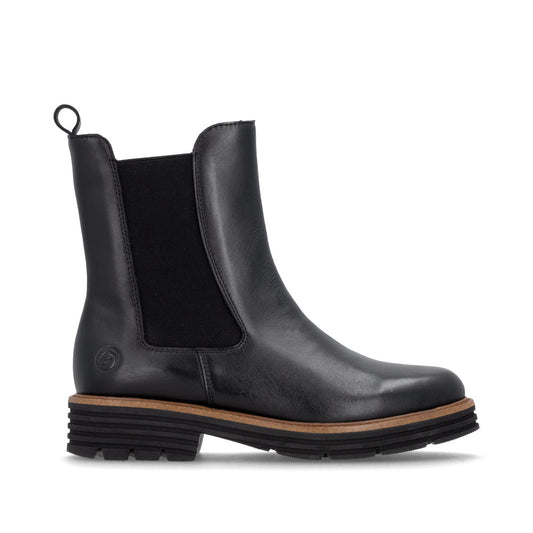 Remonte Hazel D3A72-00 Black Boot