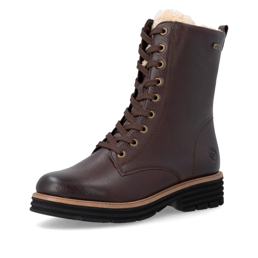 Remonte Hazel D3A73-25 Maroon Boot