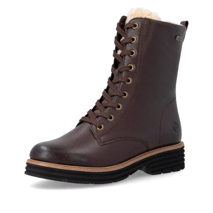 Remonte Hazel D3A73-25 Maroon Boot