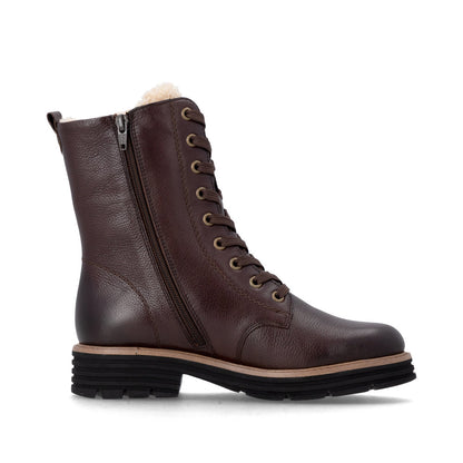 Remonte Hazel D3A73-25 Maroon Boot