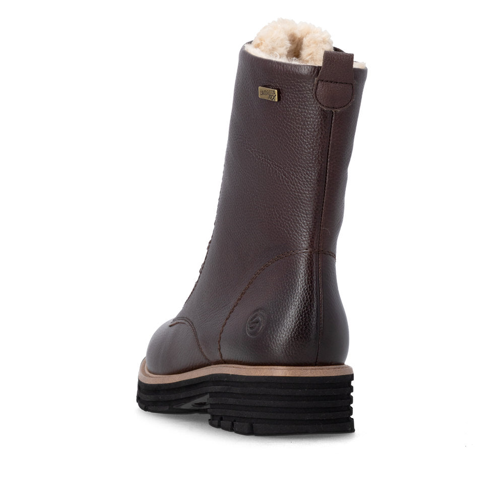 Remonte Hazel D3A73-25 Maroon Boot