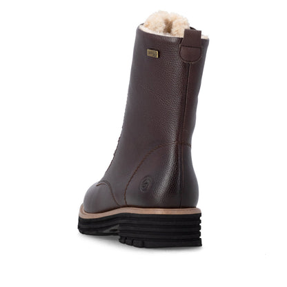 Remonte Hazel D3A73-25 Maroon Boot