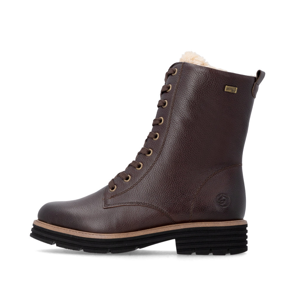 Remonte Hazel D3A73-25 Maroon Boot
