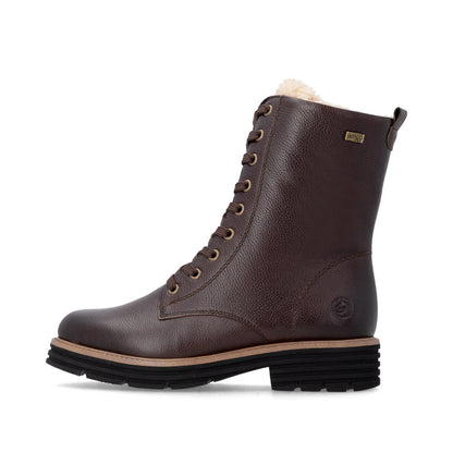 Remonte Hazel D3A73-25 Maroon Boot