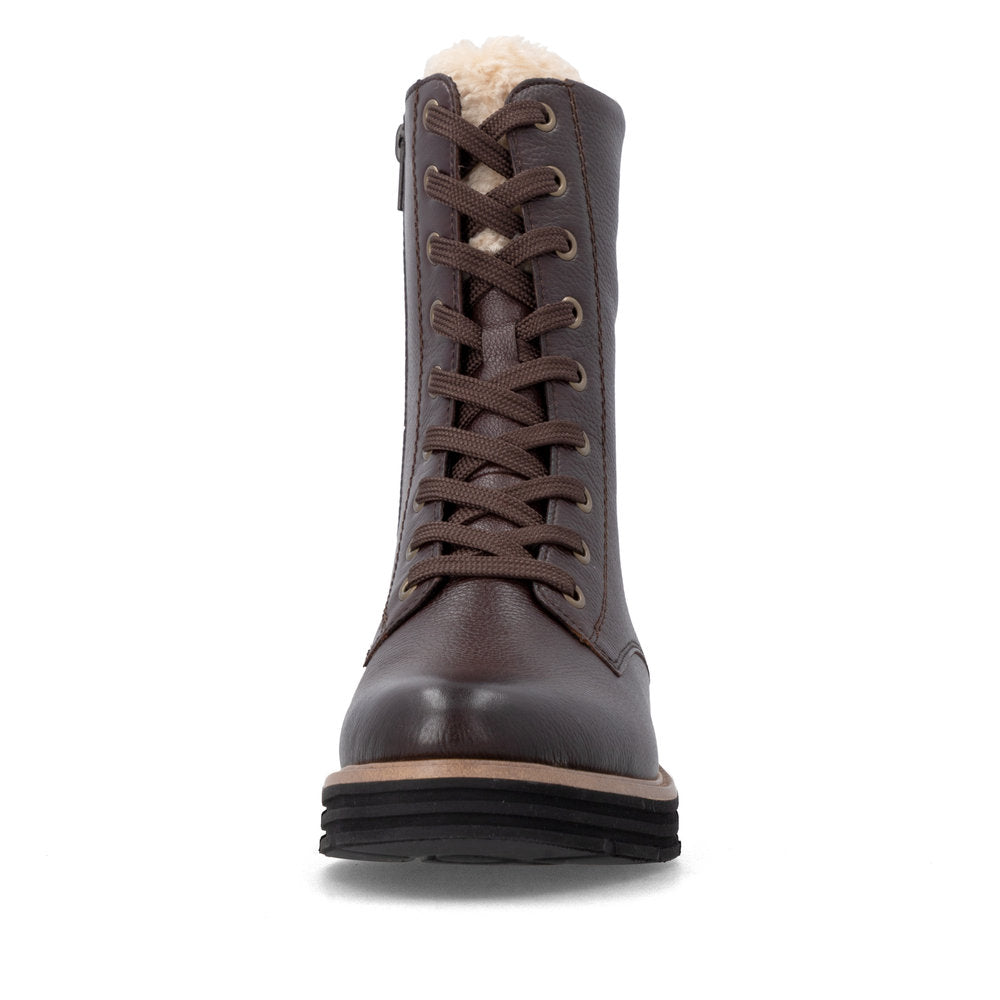 Remonte Hazel D3A73-25 Maroon Boot
