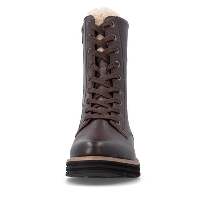 Remonte Hazel D3A73-25 Maroon Boot