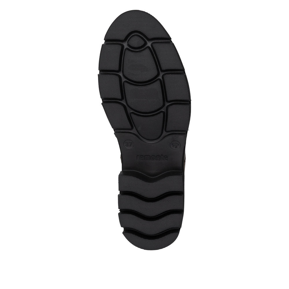 Remonte Hazel D3A73-25 Maroon Boot