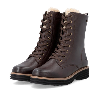 Remonte Hazel D3A73-25 Maroon Boot