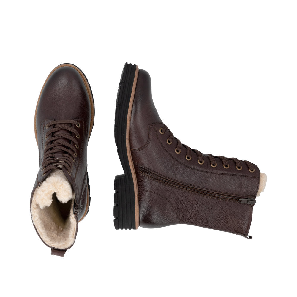 Remonte Hazel D3A73-25 Maroon Boot