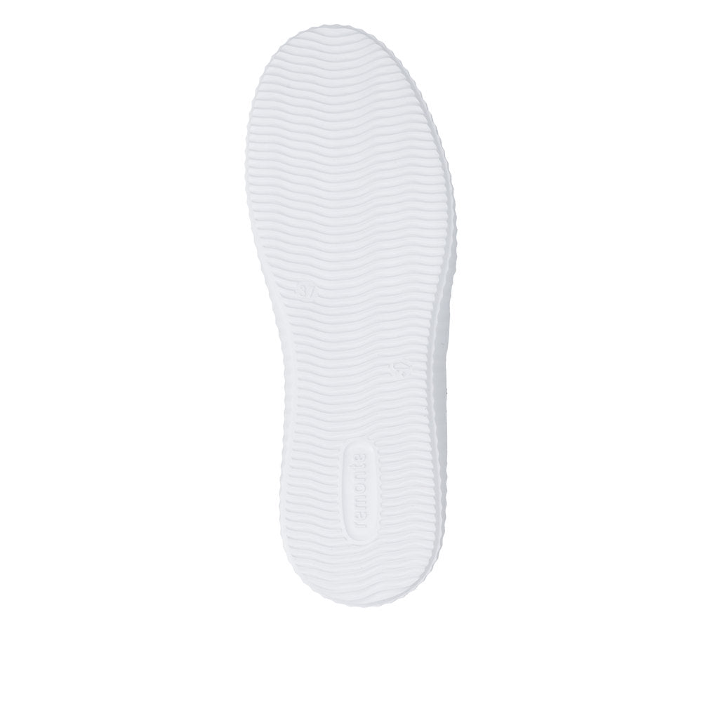 Remonte Ladies Wide Fit Lace Up Retro Sneaker