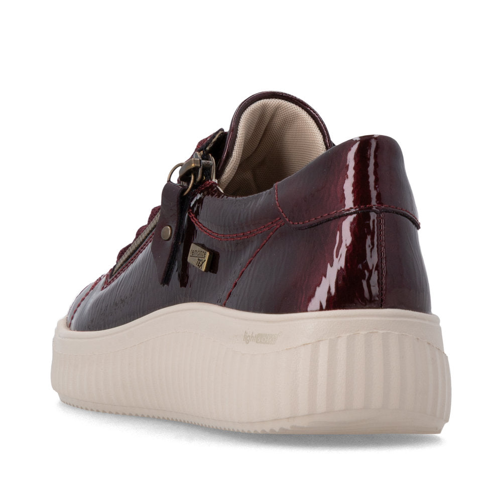 Remonte Levke D3E07-35 Bordeaux Shoe