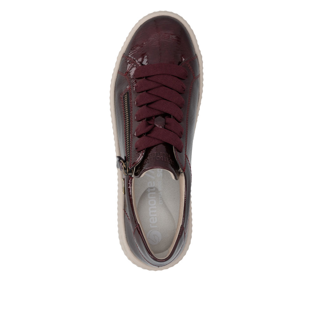 Remonte Levke D3E07-35 Bordeaux Shoe
