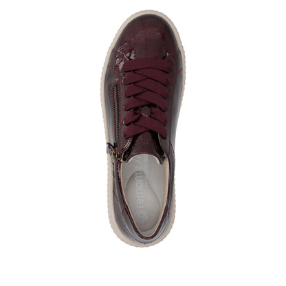 Remonte Levke D3E07-35 Bordeaux Shoe