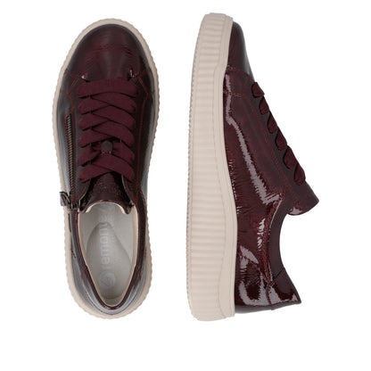 Remonte Levke D3E07-35 Bordeaux Shoe