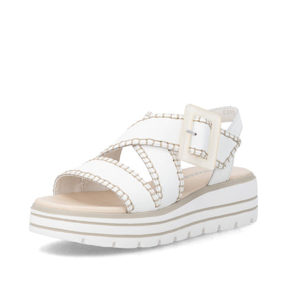 Remonte Inaya D3N51-80 White Sandal