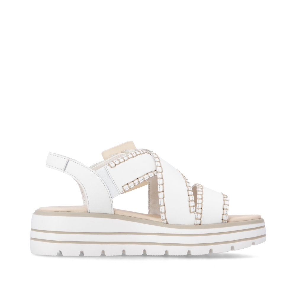 Remonte Inaya D3N51-80 White Sandal
