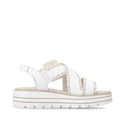 Remonte Inaya D3N51-80 White Sandal