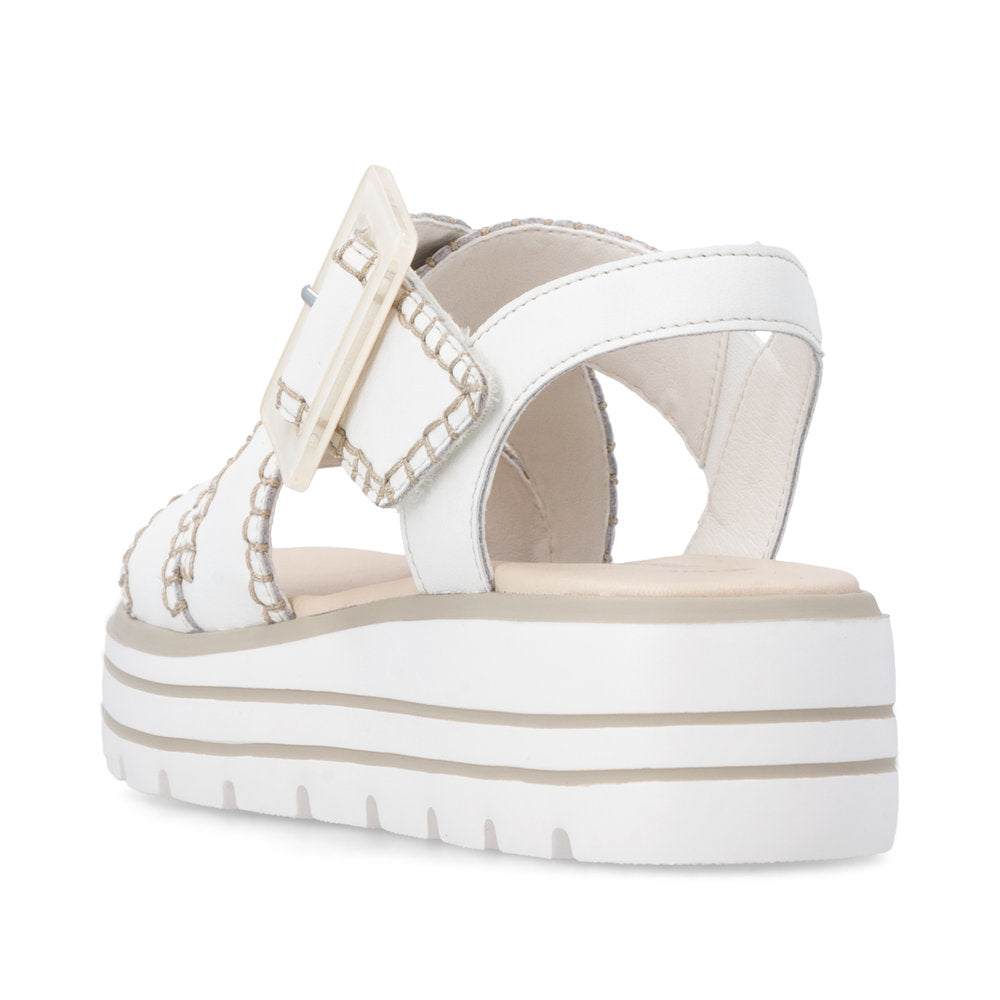Remonte Inaya D3N51-80 White Sandal