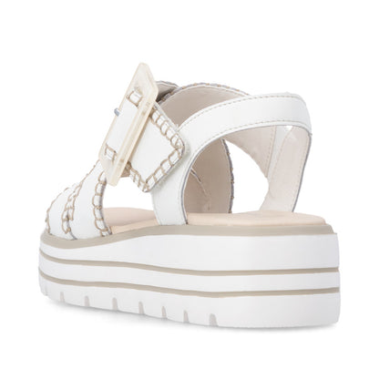 Remonte Inaya D3N51-80 White Sandal