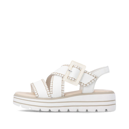 Remonte Inaya D3N51-80 White Sandal