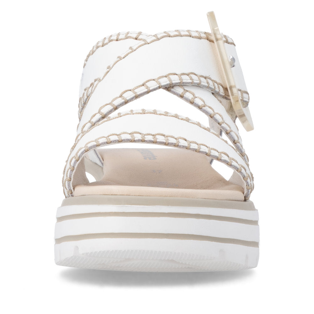 Remonte Inaya D3N51-80 White Sandal
