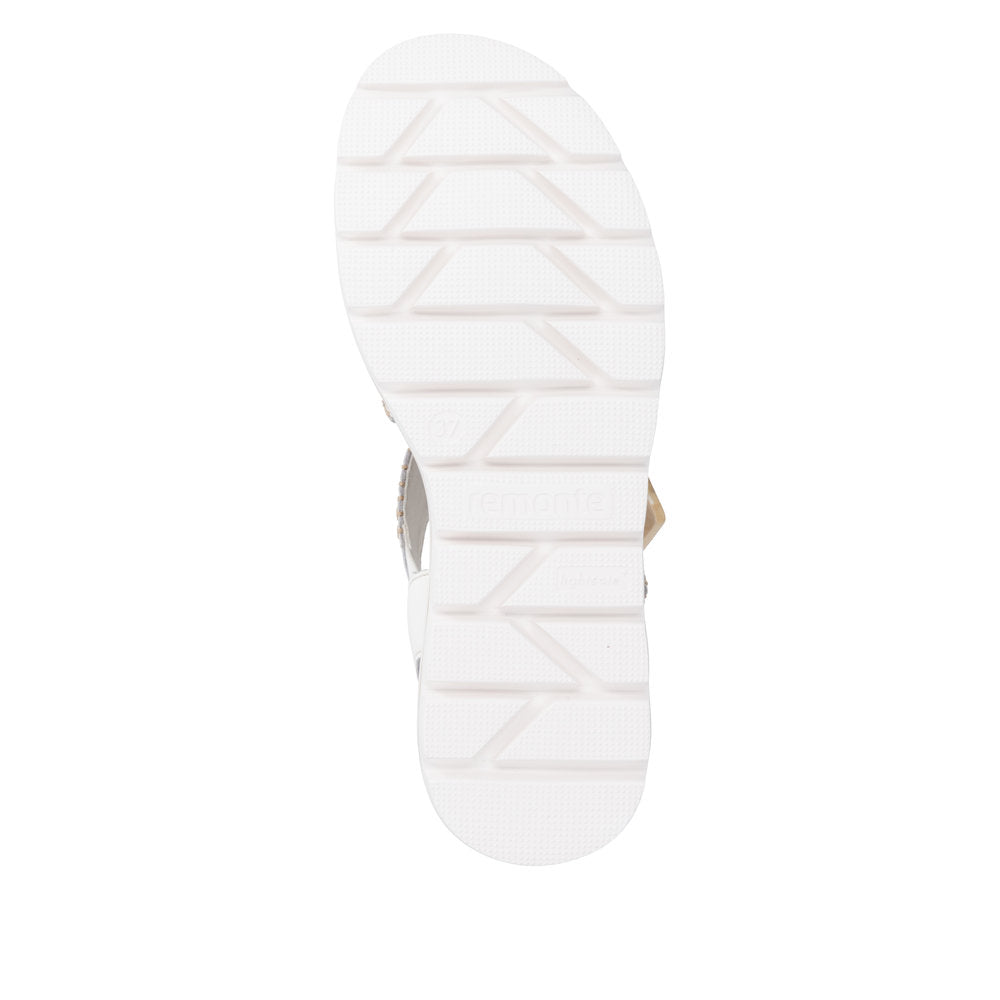 Remonte Inaya D3N51-80 White Sandal