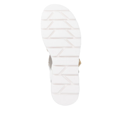 Remonte Inaya D3N51-80 White Sandal