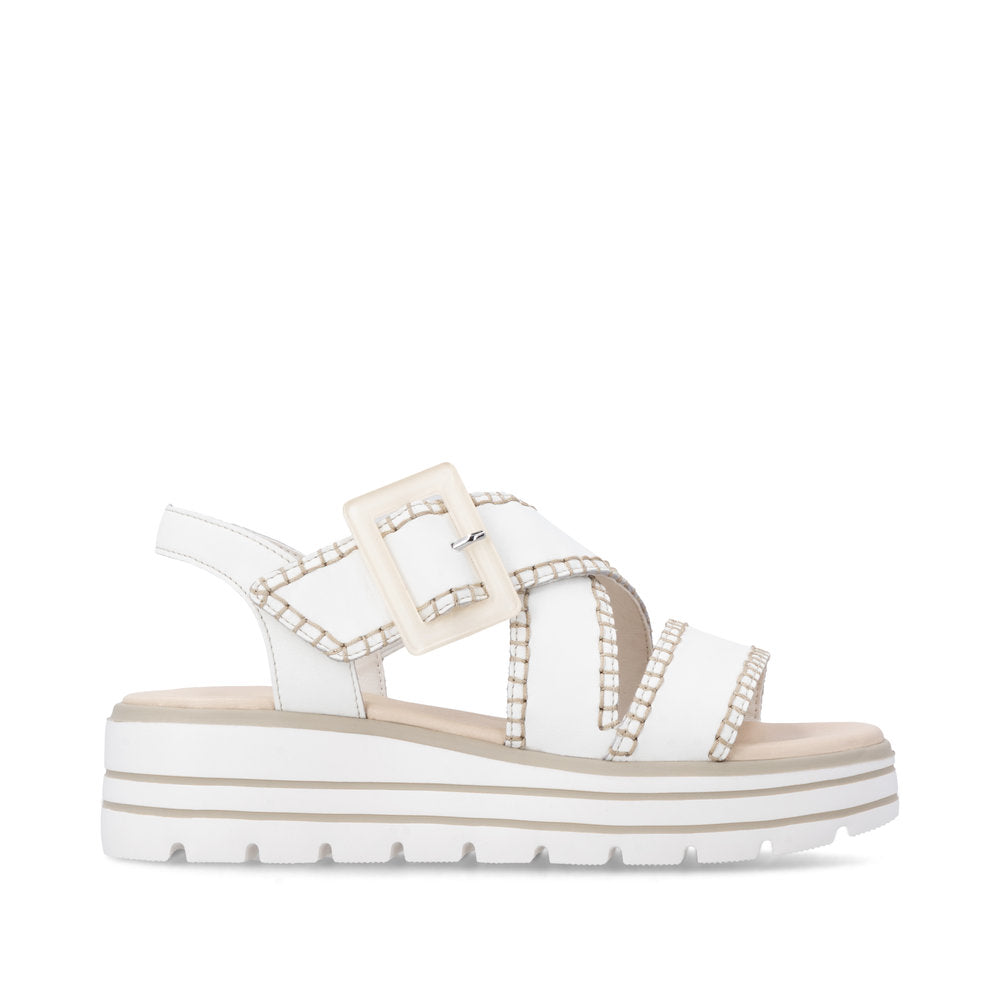 Remonte Inaya D3N51-80 White Sandal