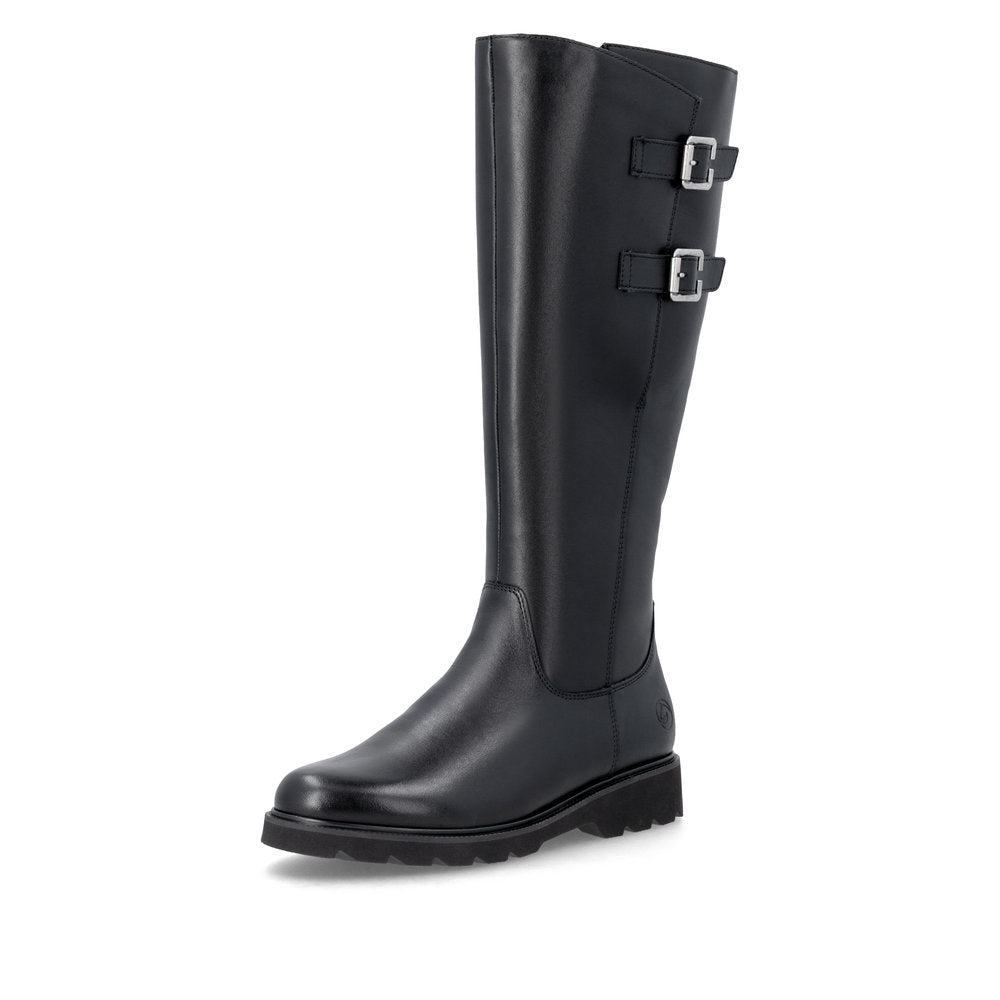 Remonte Maisha D3S74-00 Black Boot