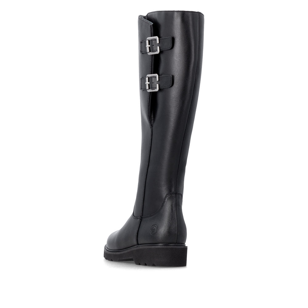 Remonte Maisha D3S74-00 Black Boot