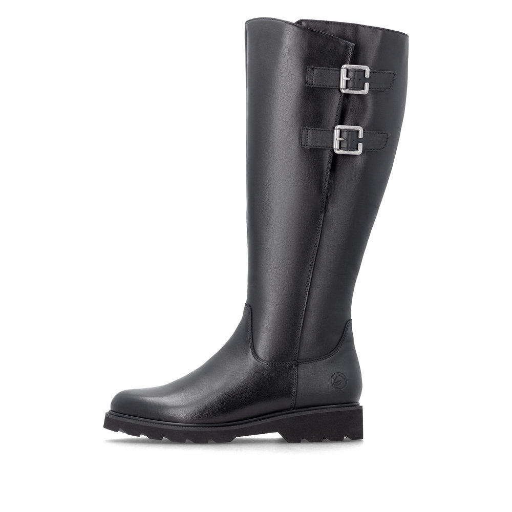 Remonte Maisha D3S74-00 Black Boot