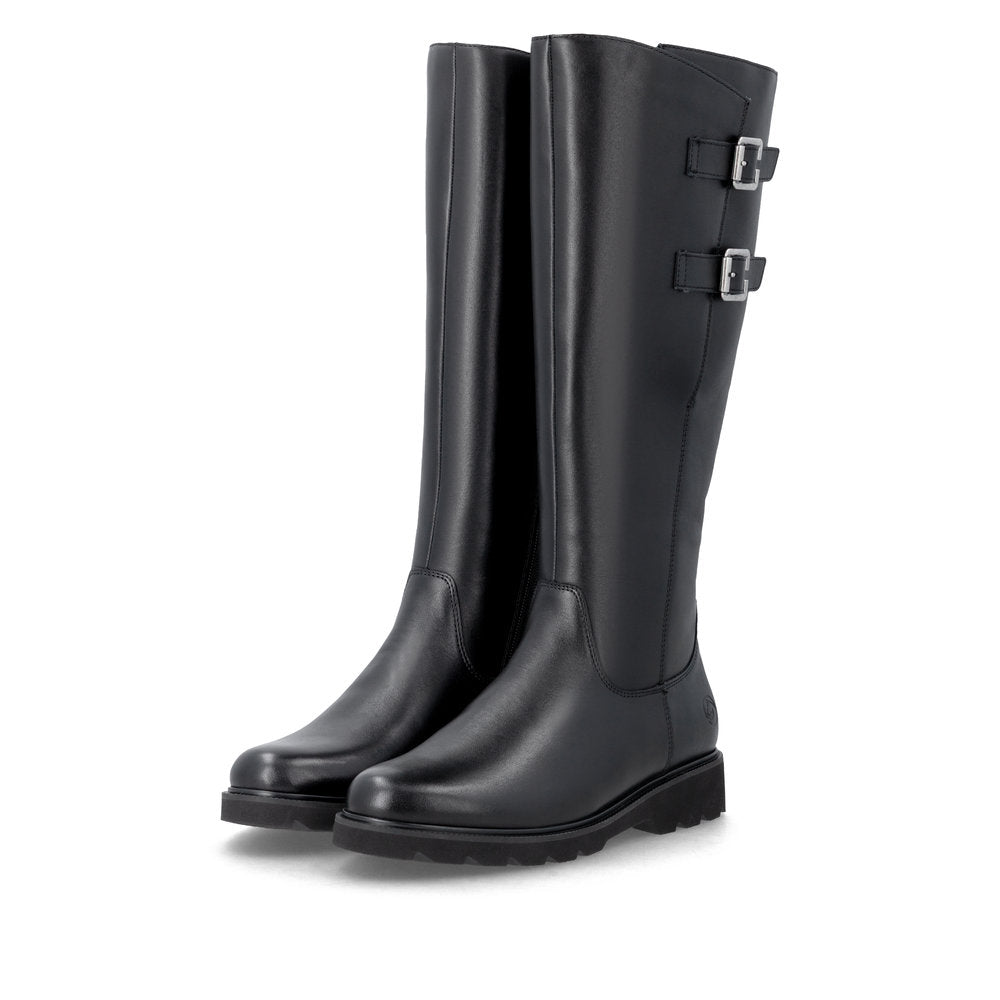 Remonte Maisha D3S74-00 Black Boot