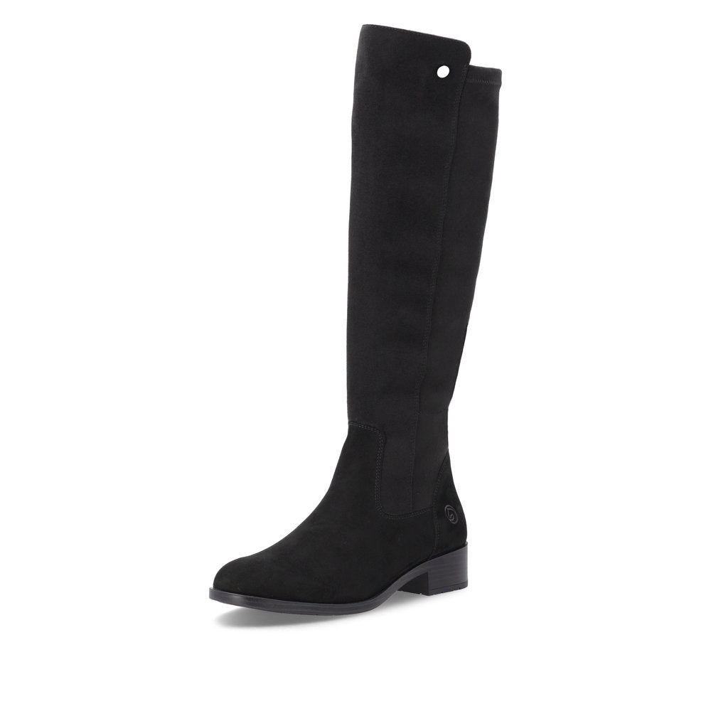 Remonte Ashley D3U70-00 Black Boot