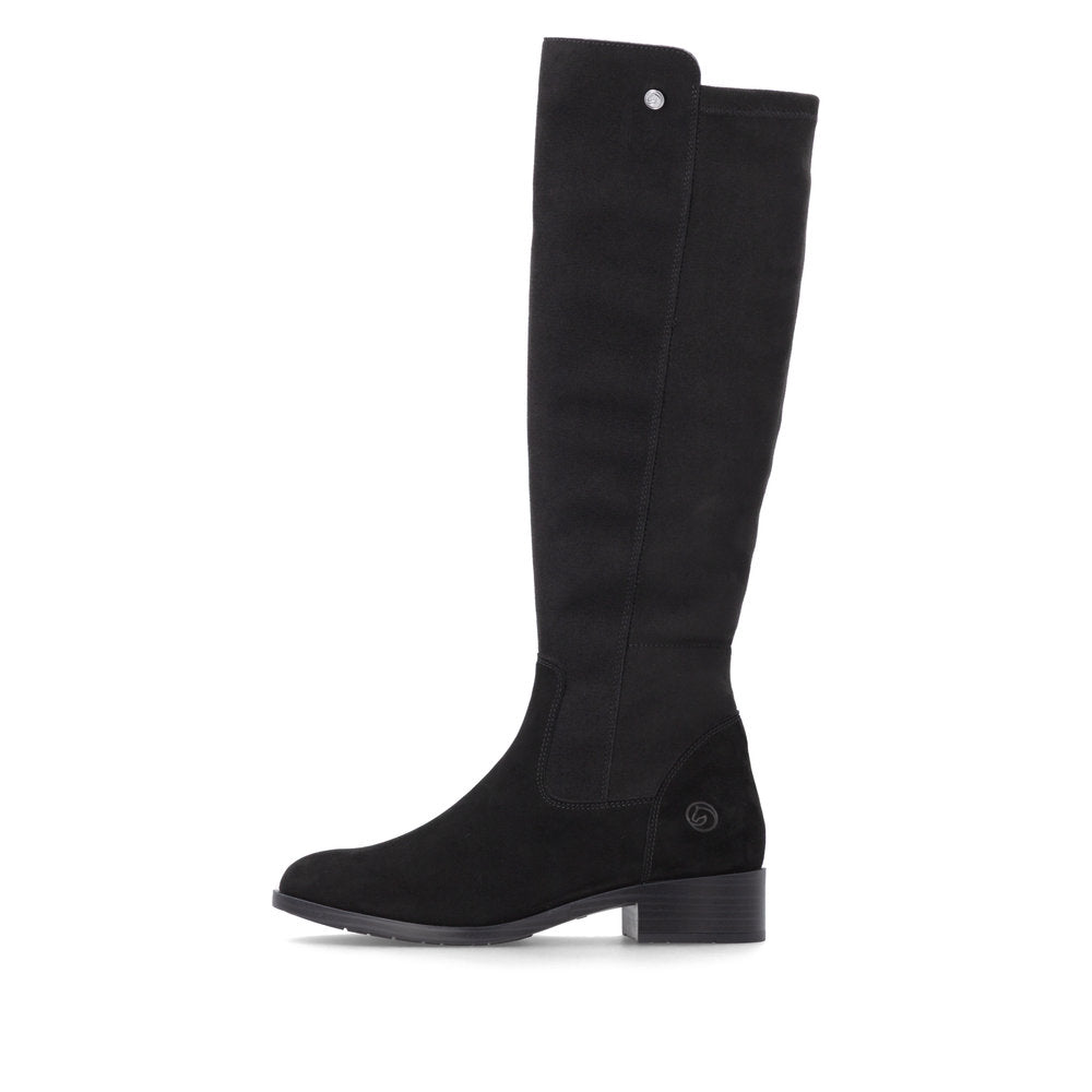 Remonte Ashley D3U70-00 Black Boot